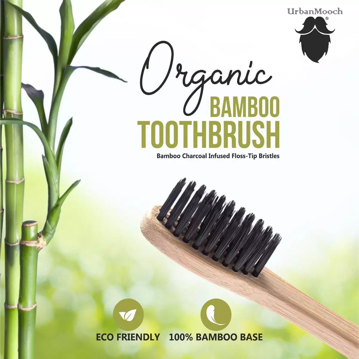 Bamboo Charcoal Toothbrush for Natural Oral Care - Image 3