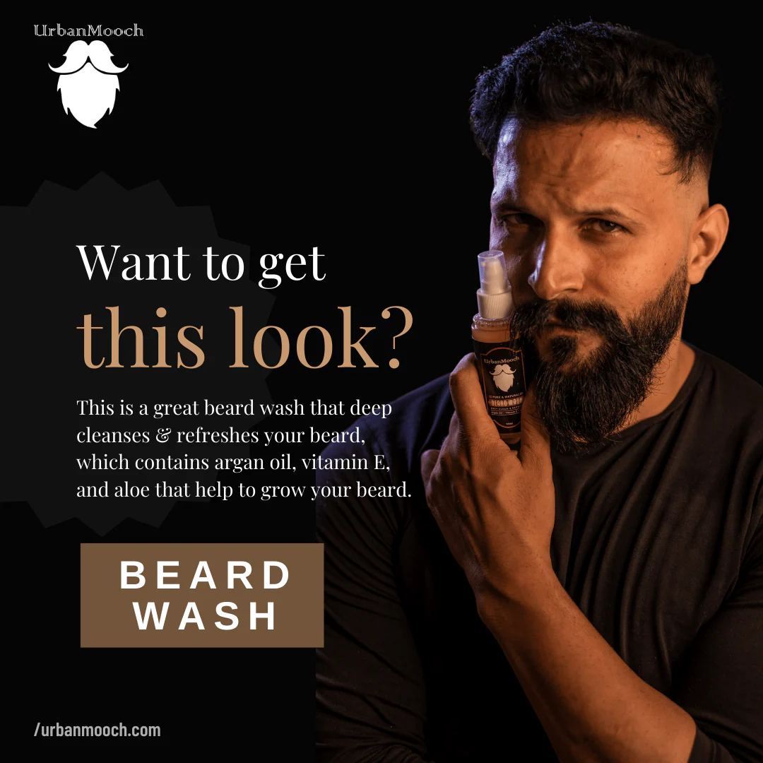 Beard wash Shampoo - Image 3