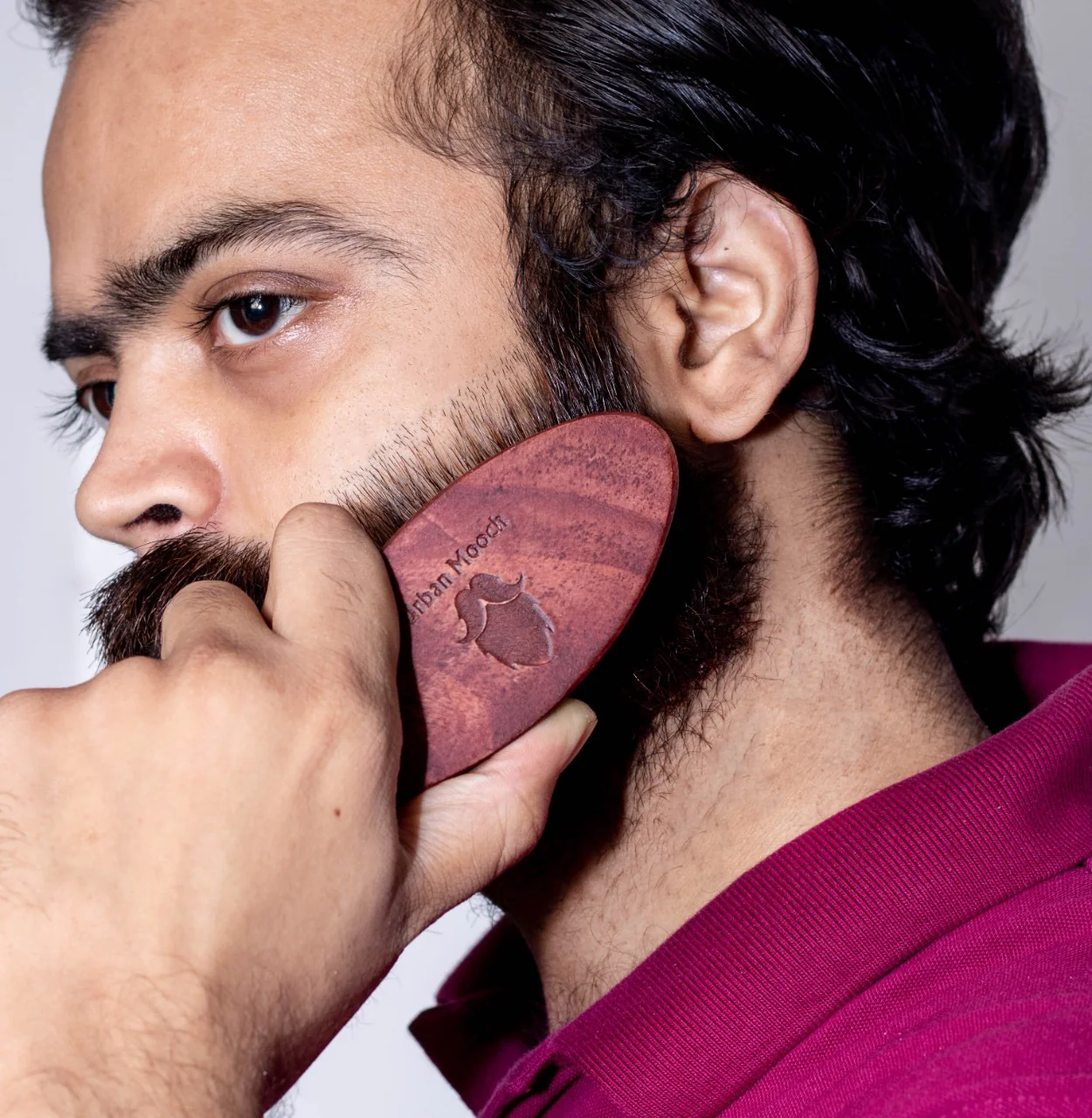 Boar Bristle Beard Brush - Image 6