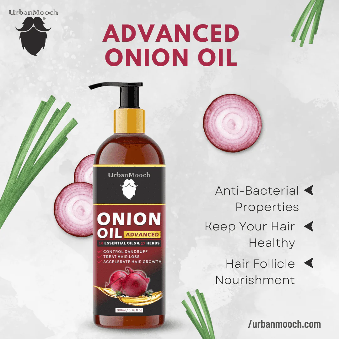 Complete Onion Hair Care Kit - Image 4