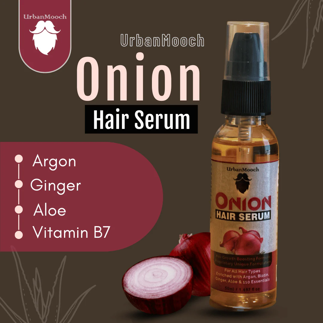 Complete Onion Hair Care Kit - Image 5