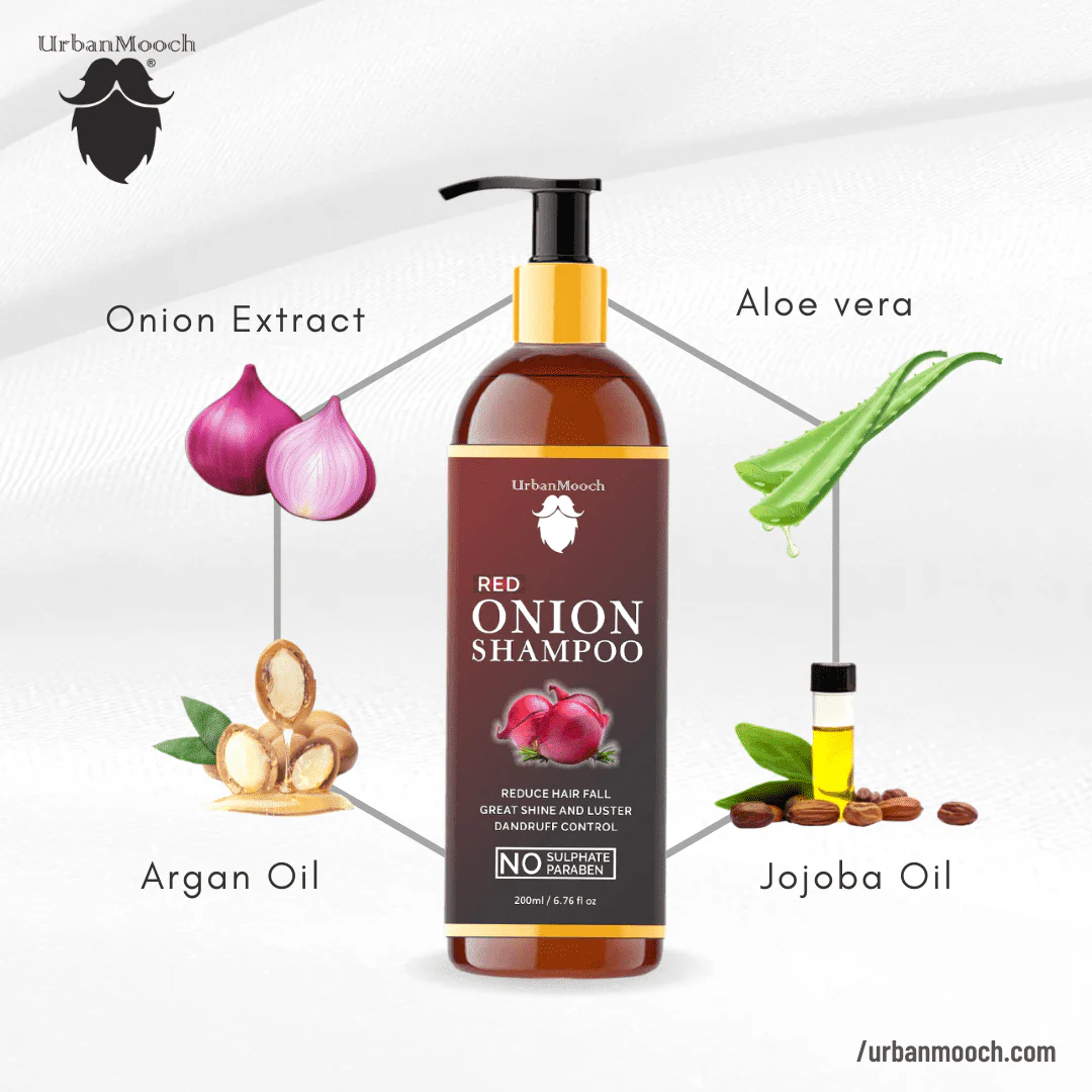 Complete Onion Hair Care Kit - Image 6