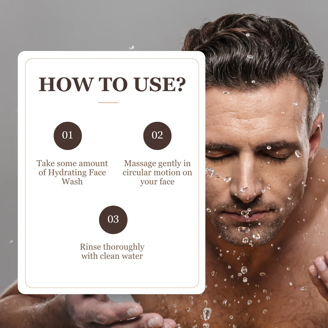 UrbanMooch Dark Spot Reduction Face Wash for Men - Image 4