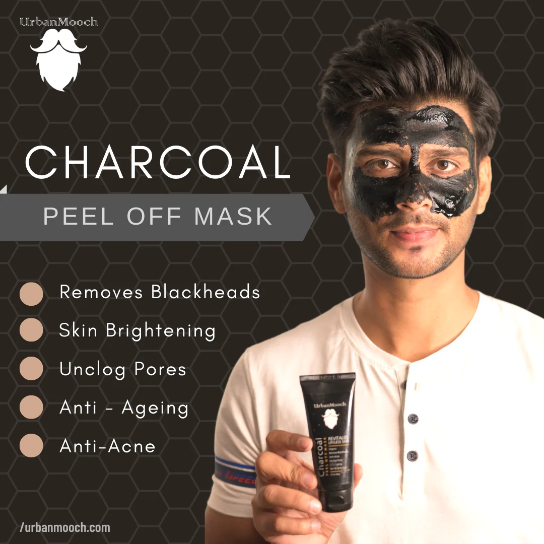 Revitalise Activated Charcoal Peel Off Mask - Image 3