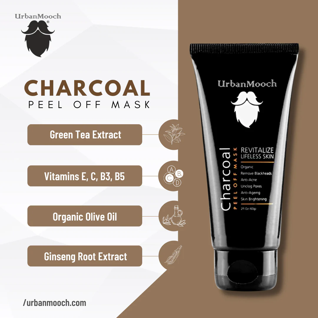 Revitalise Activated Charcoal Peel Off Mask - Image 4