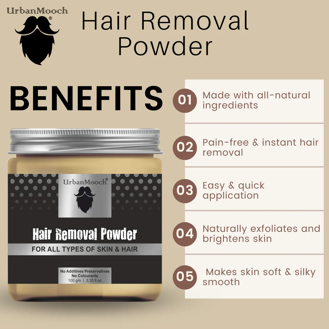 Effortless Hair Removal Powder for Smooth Skin - Image 3