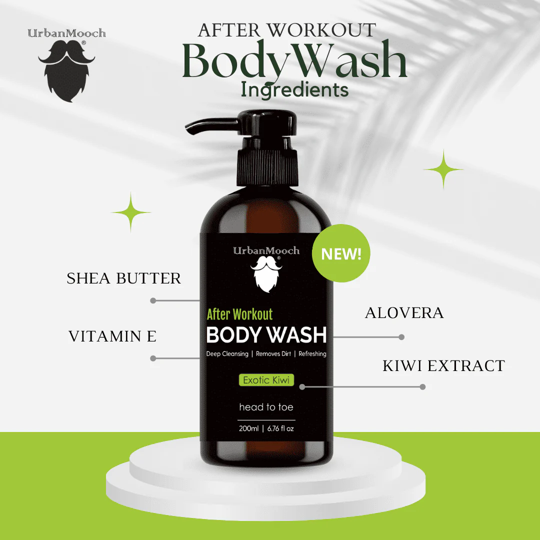 Exotic Kiwi Head To Toe Body Wash for Men - Image 4