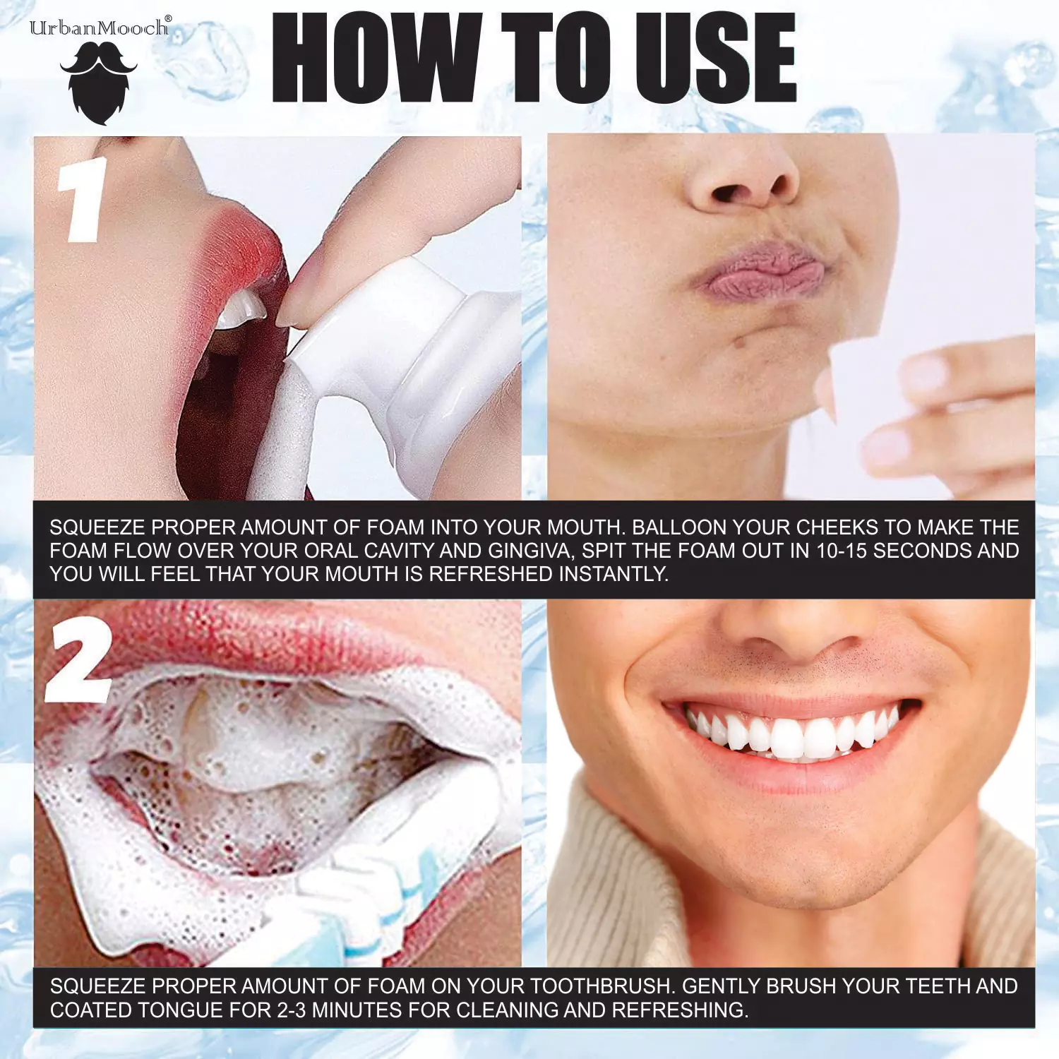 Foaming Toothpaste for Teeth Whitening and Freshness - Image 3