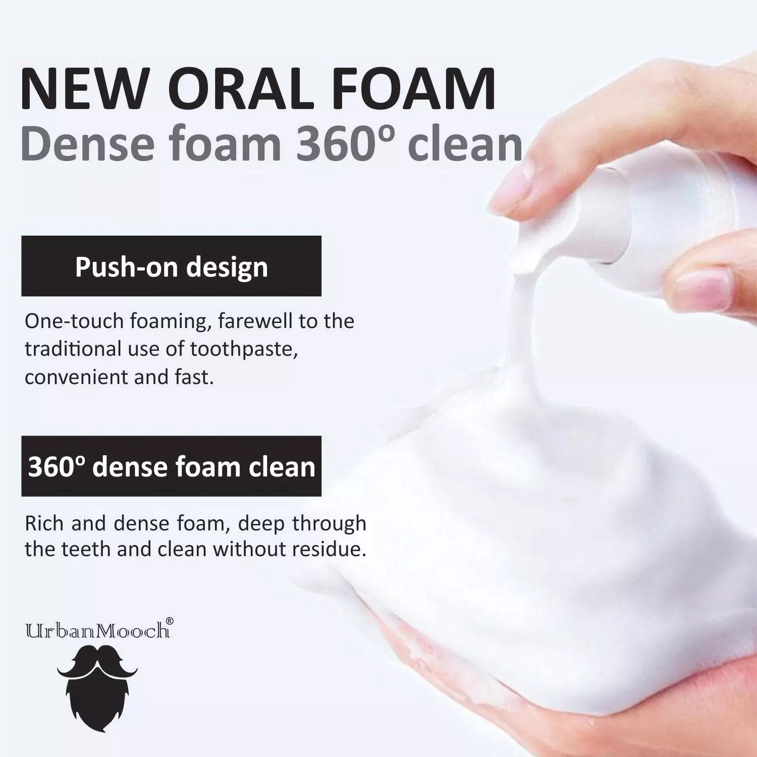 Foaming Toothpaste for Teeth Whitening and Freshness - Image 4