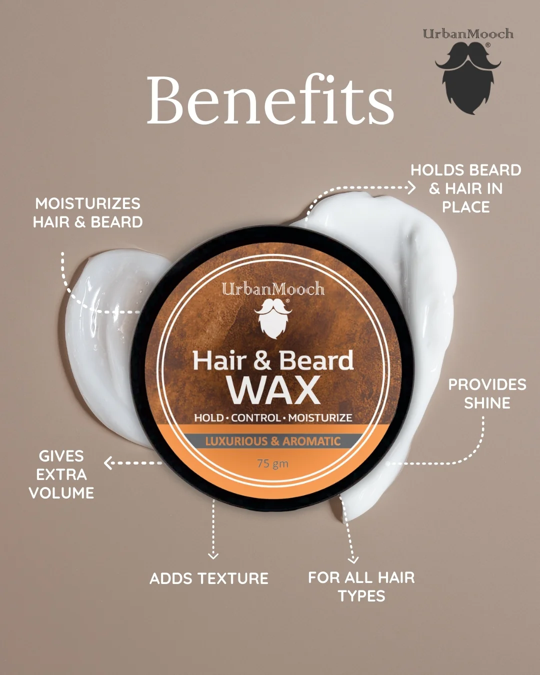 Hair & Beard Wax - Image 3