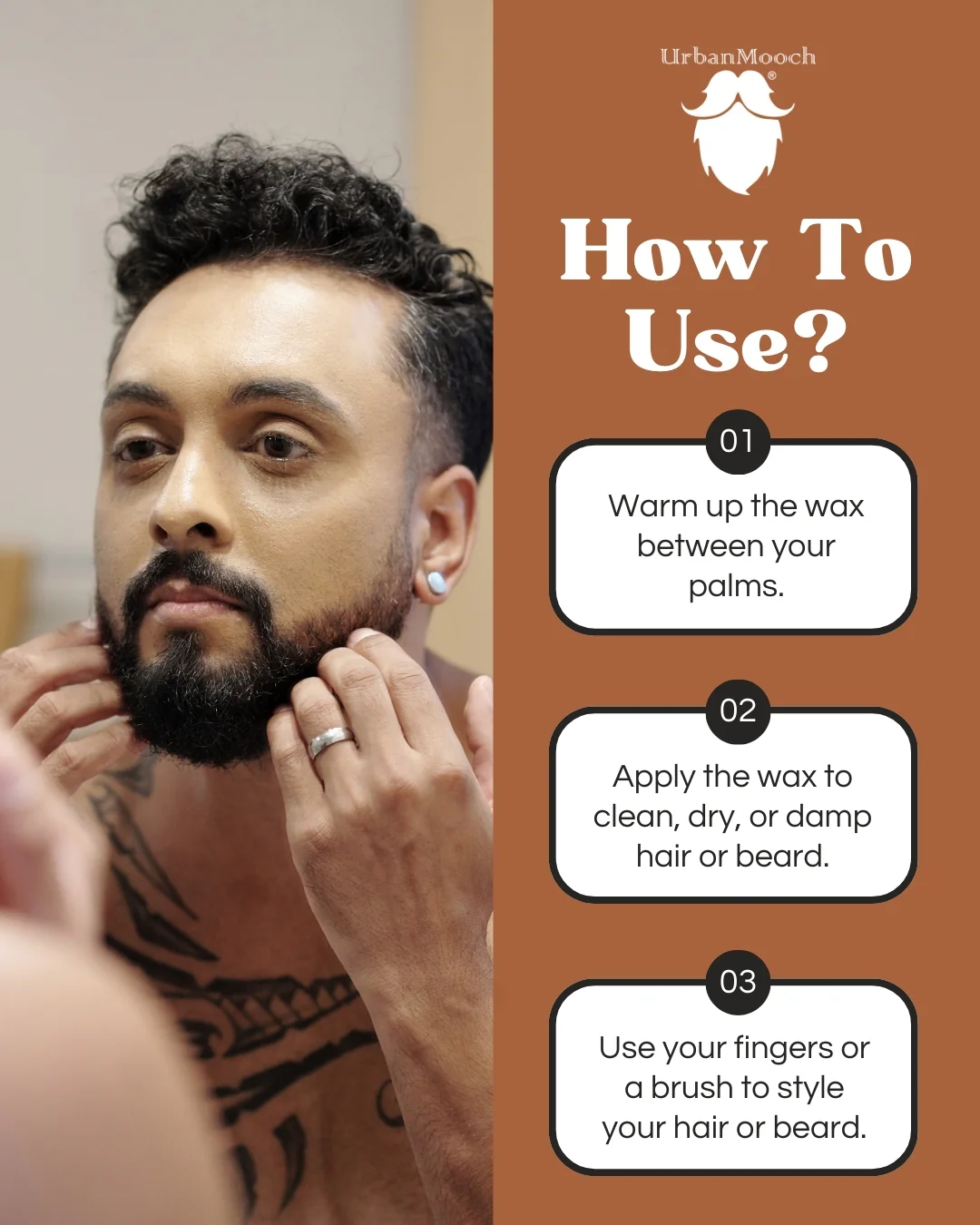 Hair & Beard Wax - Image 5