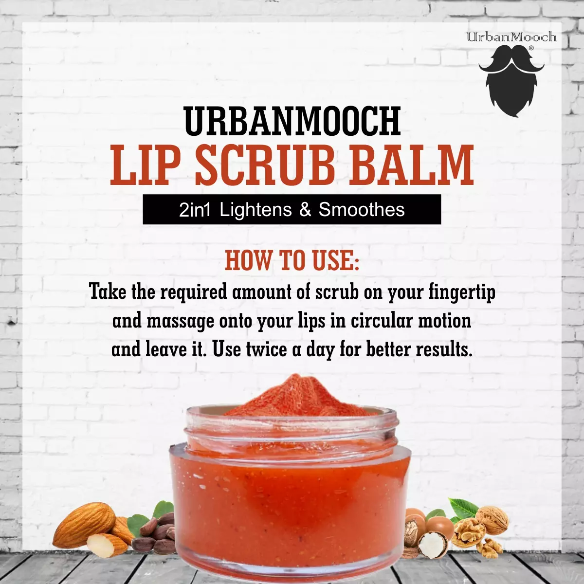 Lip Lightening Scrub Balm - Image 3