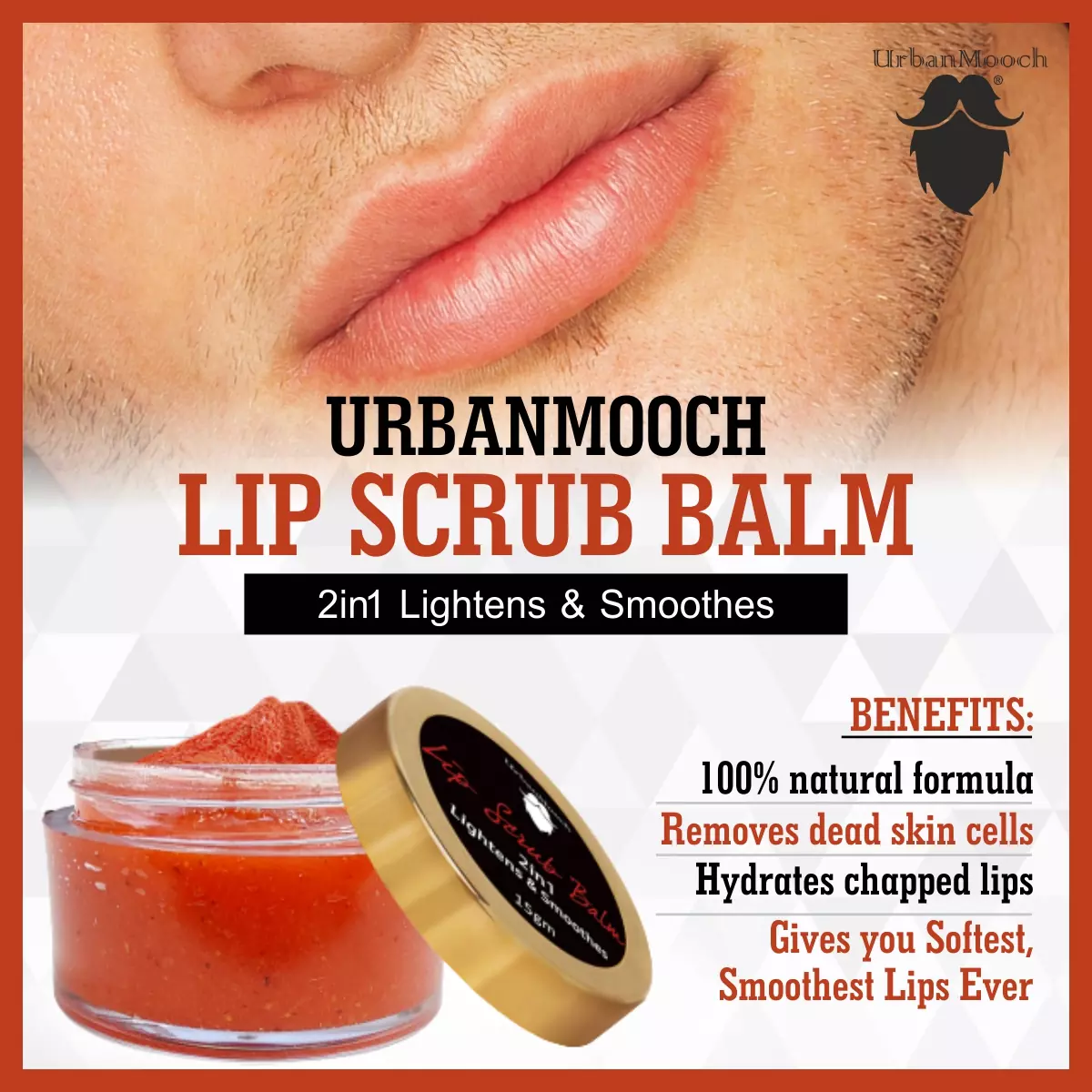 Lip Lightening Scrub Balm - Image 4