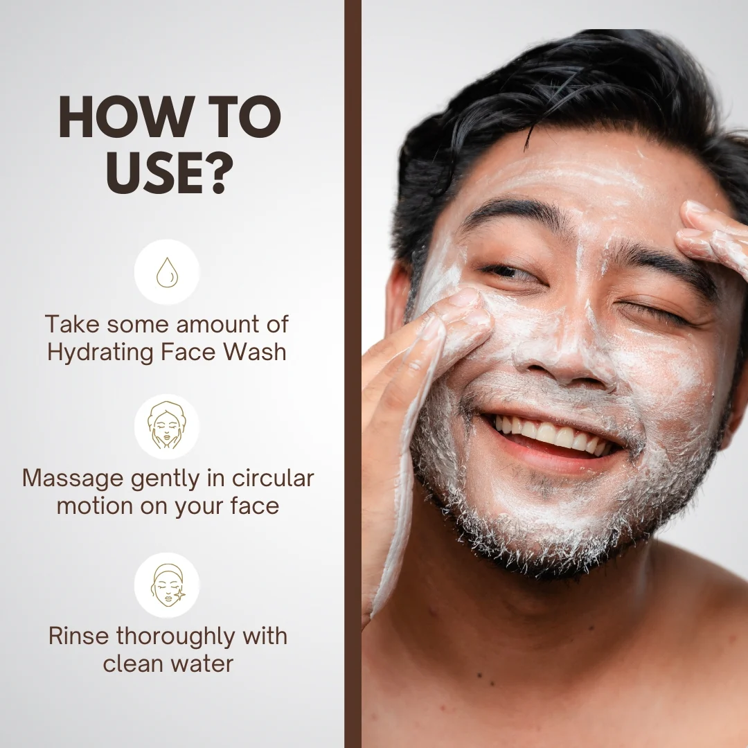 UrbanMooch Milk & Kesar Face Wash for Men - Image 4