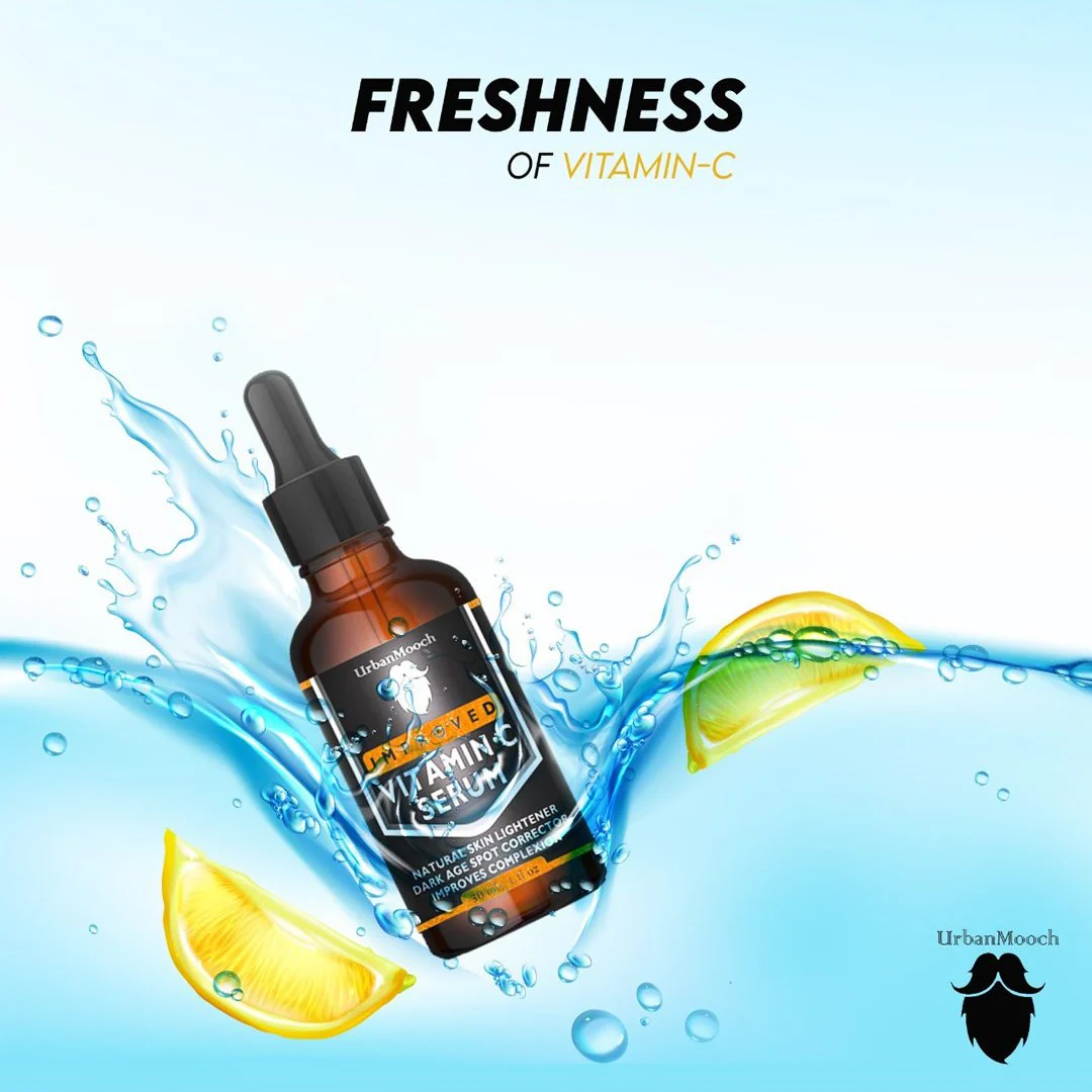 Nourishing Vitamin C Facial Serum - Image 3