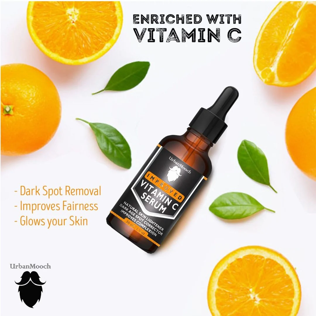 Nourishing Vitamin C Facial Serum - Image 4