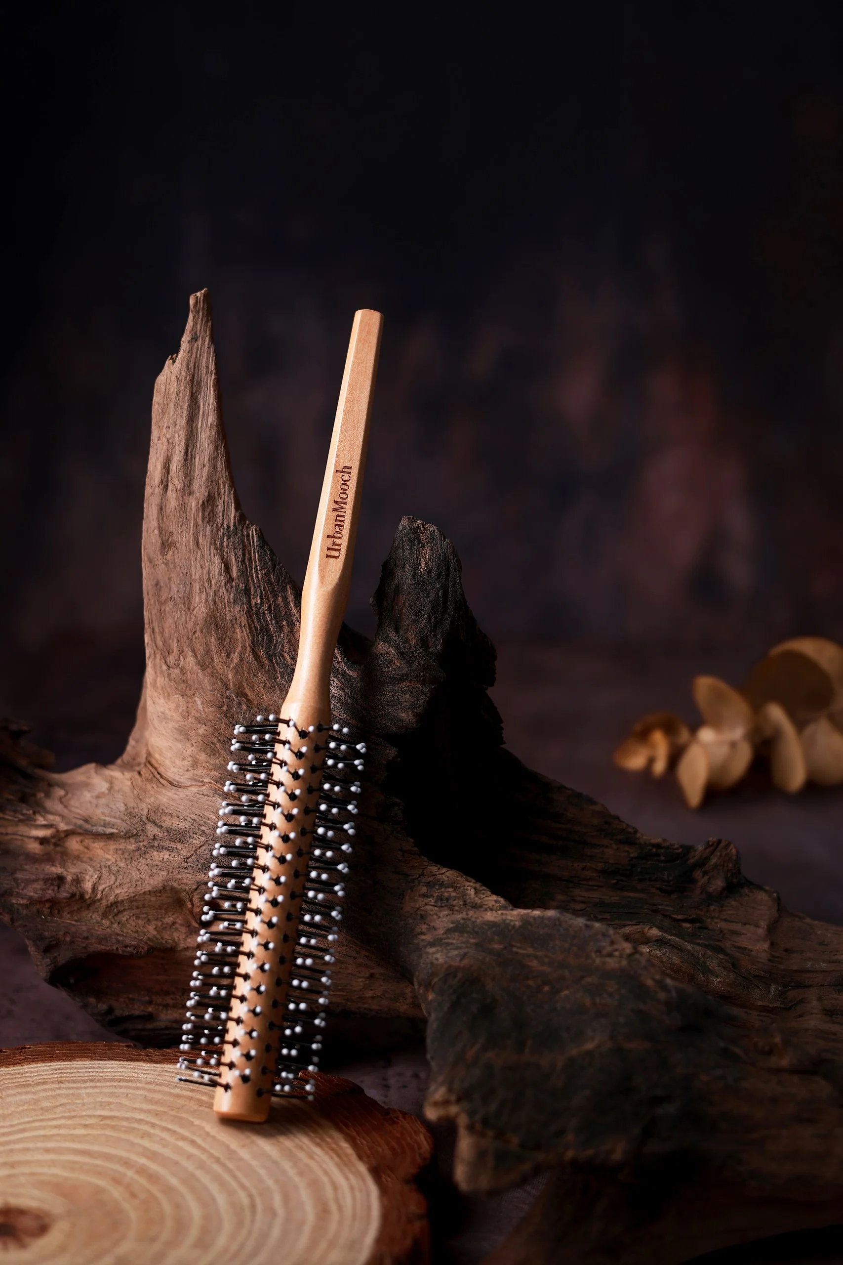 UrbanMooch Round Hair Brush for Men - Image 9