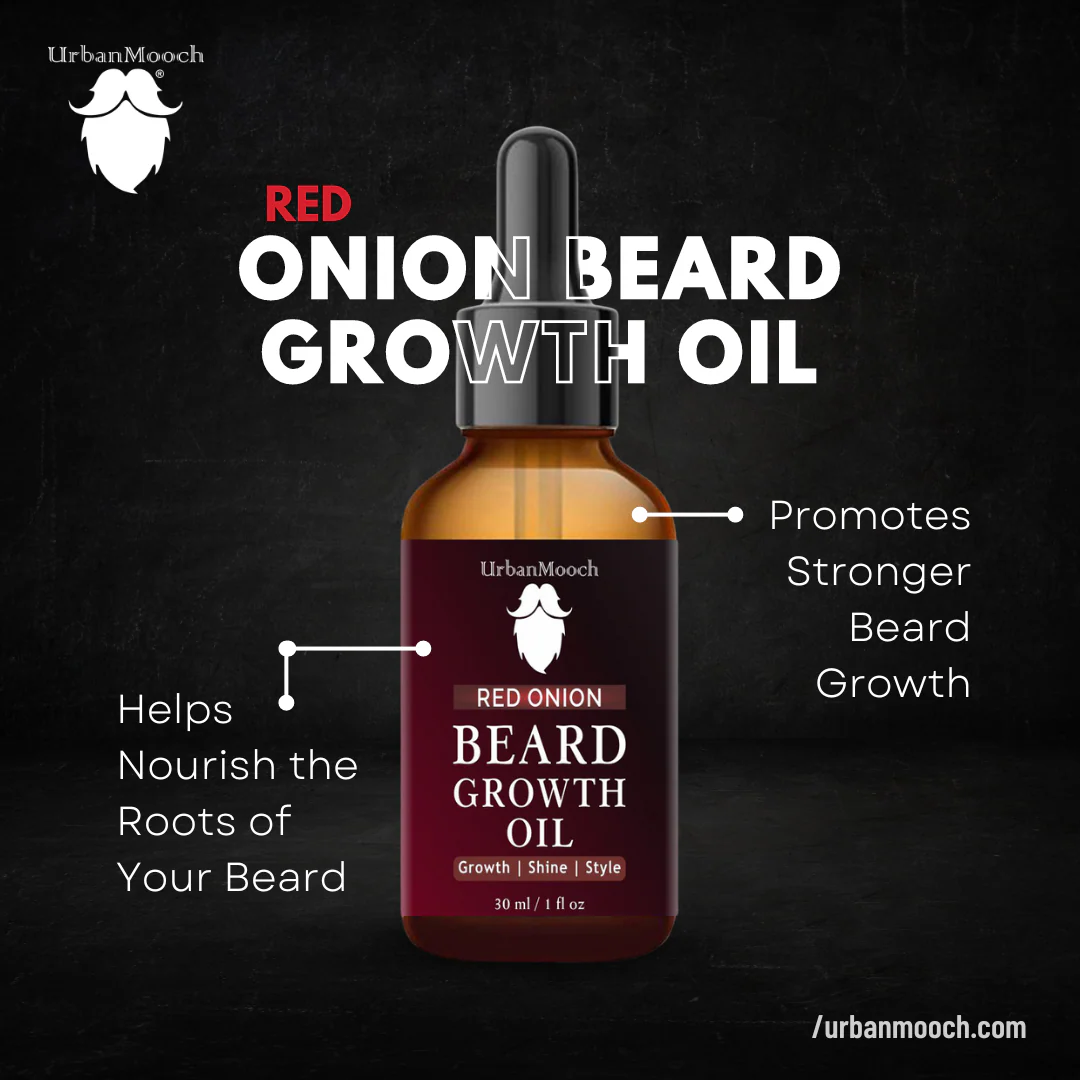 Onion Beard Growth Oil - Image 3