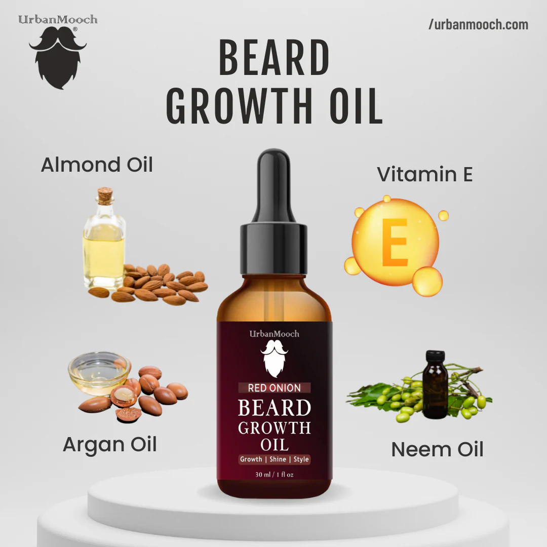 Onion Beard Growth Oil - Image 4
