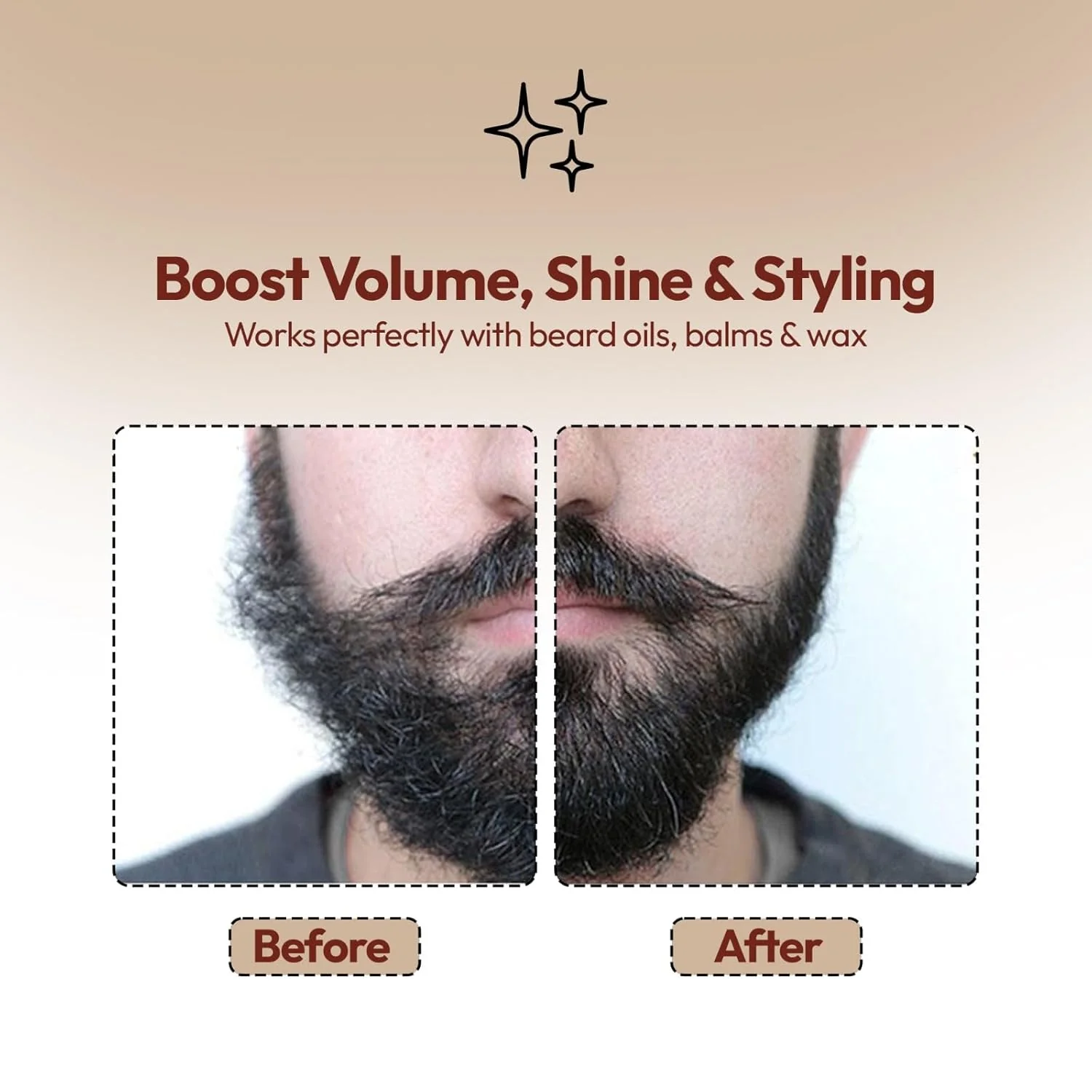 Boar Bristle Brush for Beard - Image 8