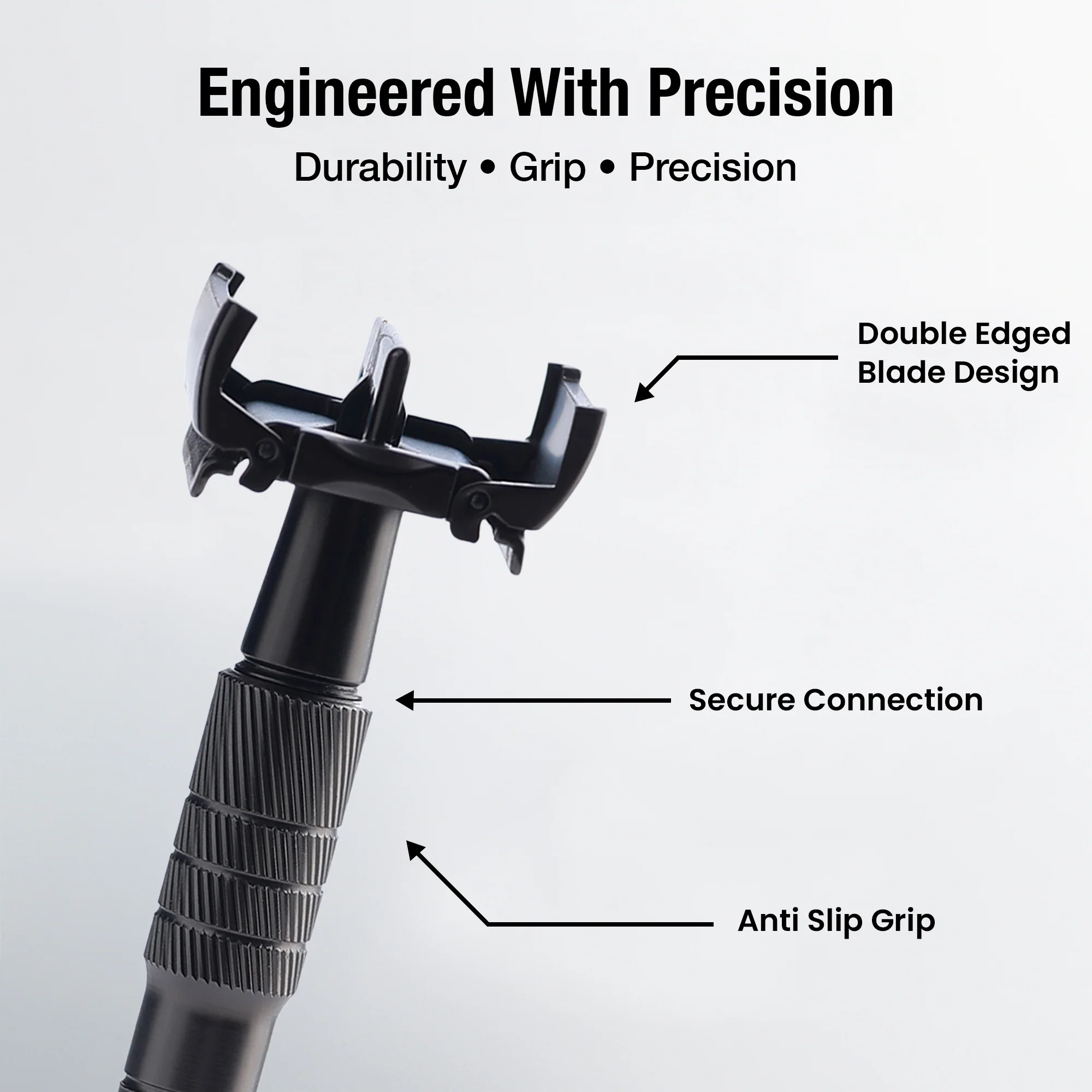 UrbanMooch Premium Butterfly Safety Razor for Men | Close Shave | Smooth Shaving - Image 10