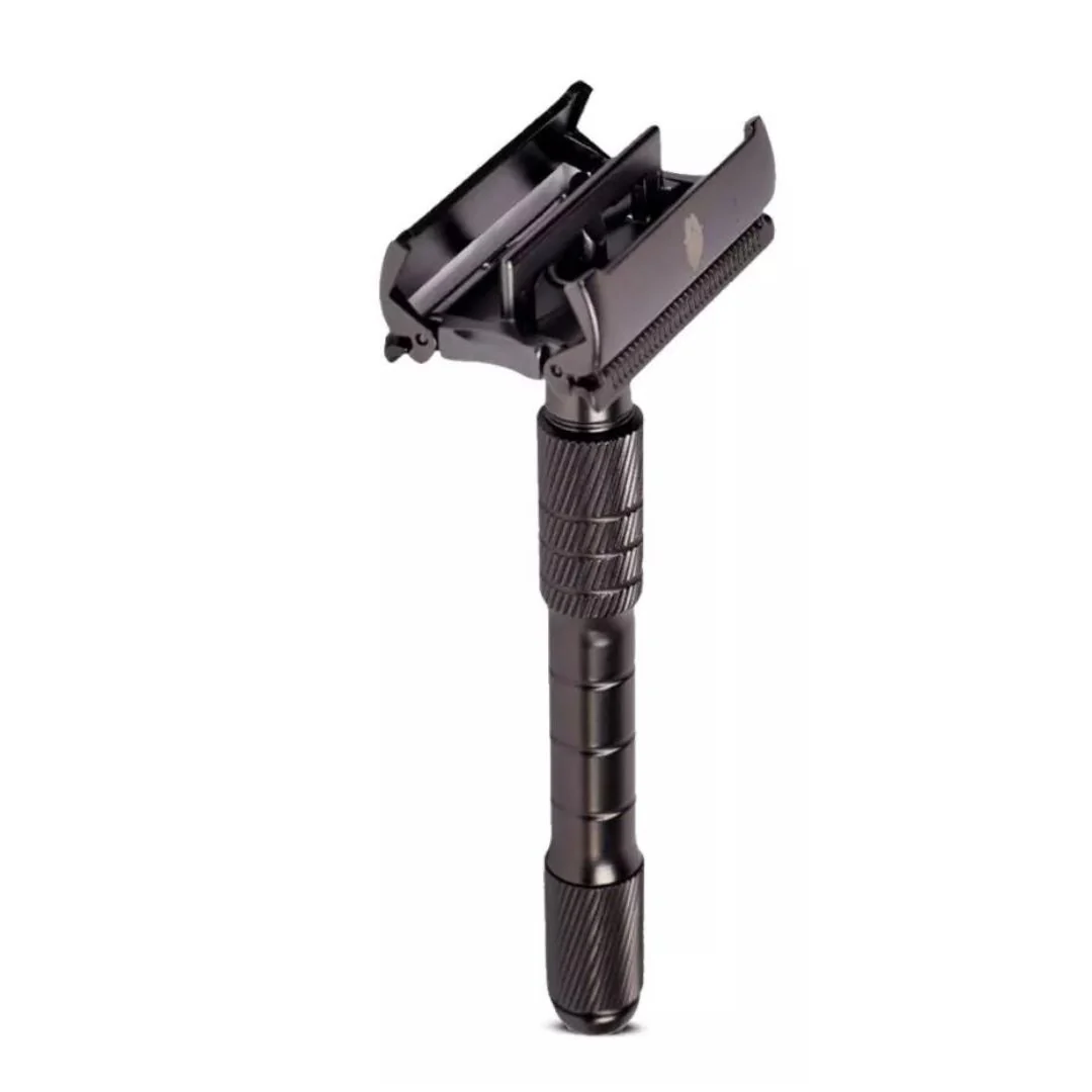 UrbanMooch Premium Butterfly Safety Razor for Men | Close Shave | Smooth Shaving - Image 3