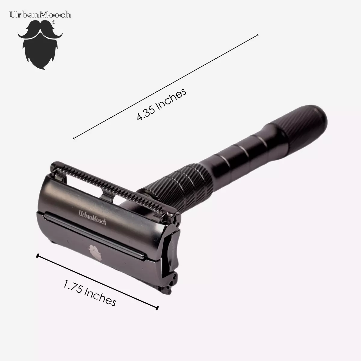 UrbanMooch Premium Butterfly Safety Razor for Men | Close Shave | Smooth Shaving - Image 5