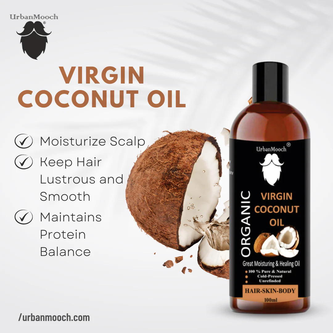 Pure Coconut Oil for Hair and Skin Care - Image 3