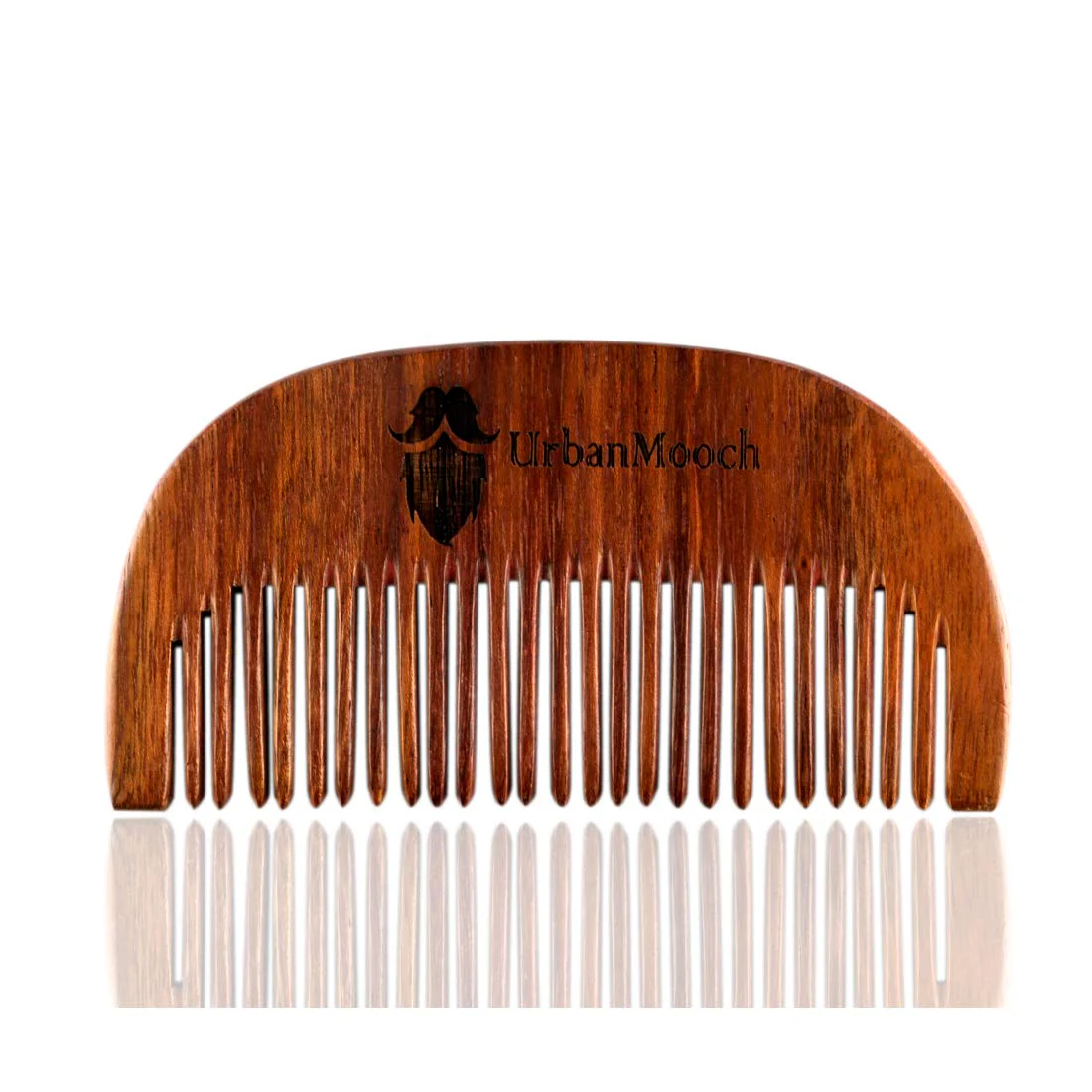 Pure Sheesham Wood Beard Comb for Men - Image 6