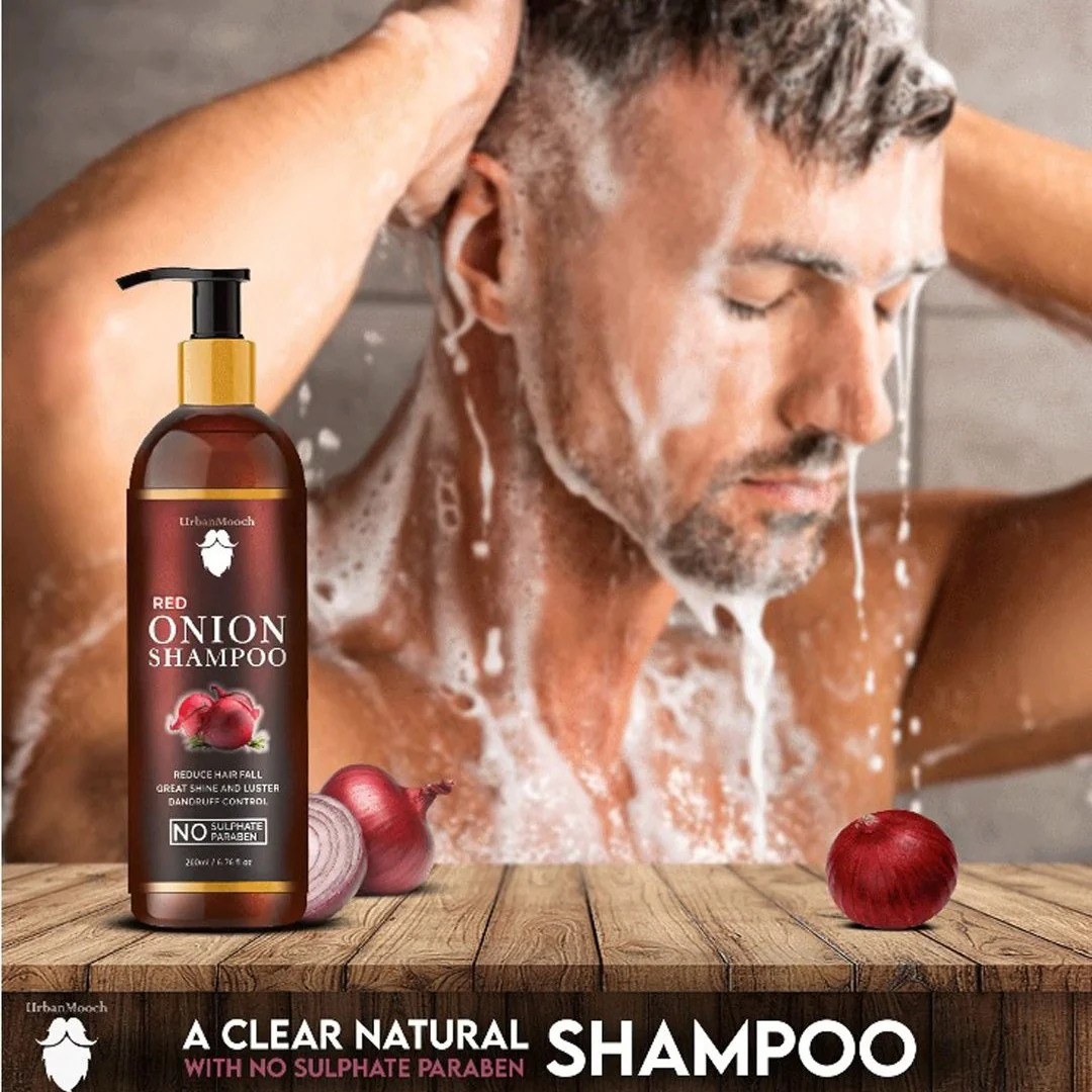 Rejuvenating Onion Extract Shampoo - Image 4