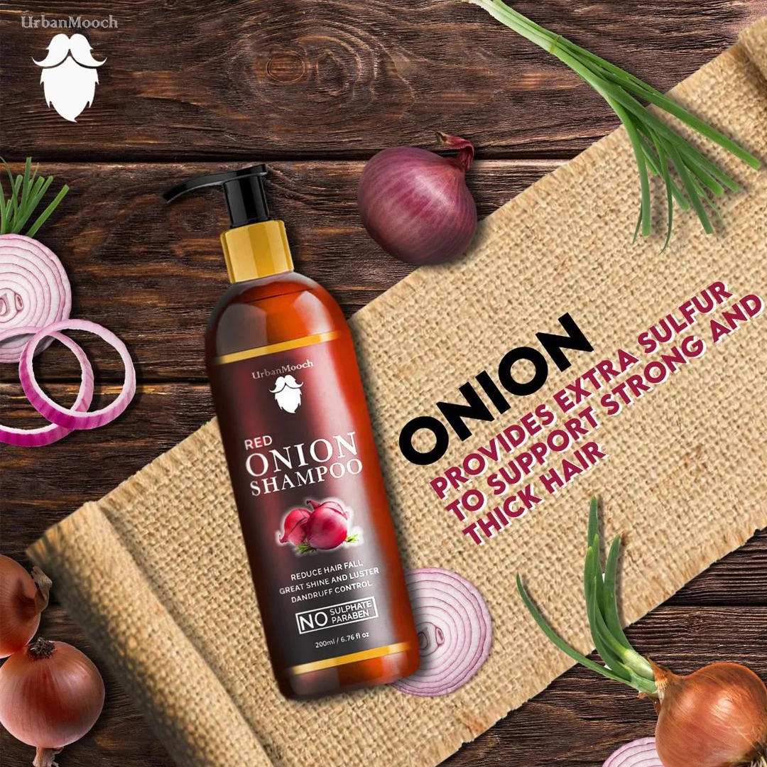 Rejuvenating Onion Extract Shampoo - Image 5