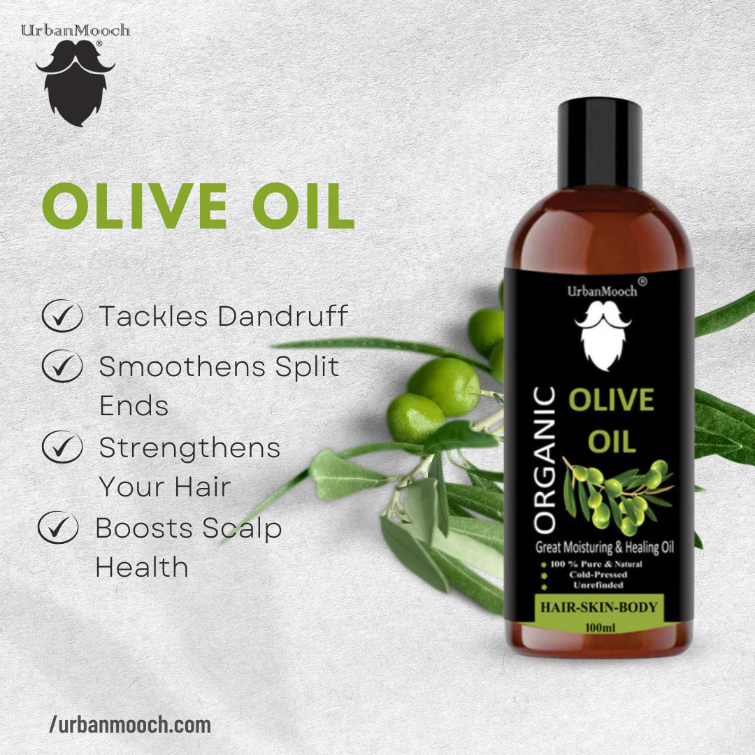 Revitalizing Olive Hair Oil - Image 3