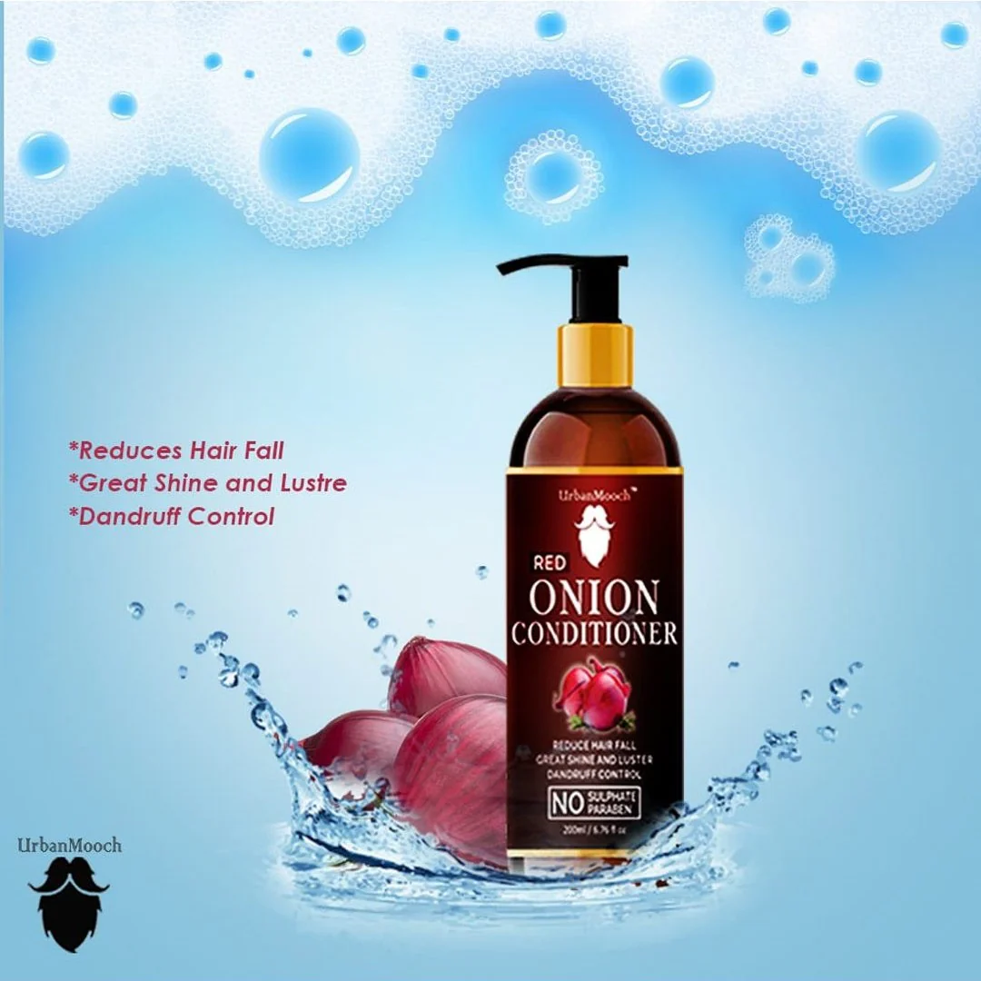 Revitalizing Onion Conditioner for Nourished Hair - Image 3