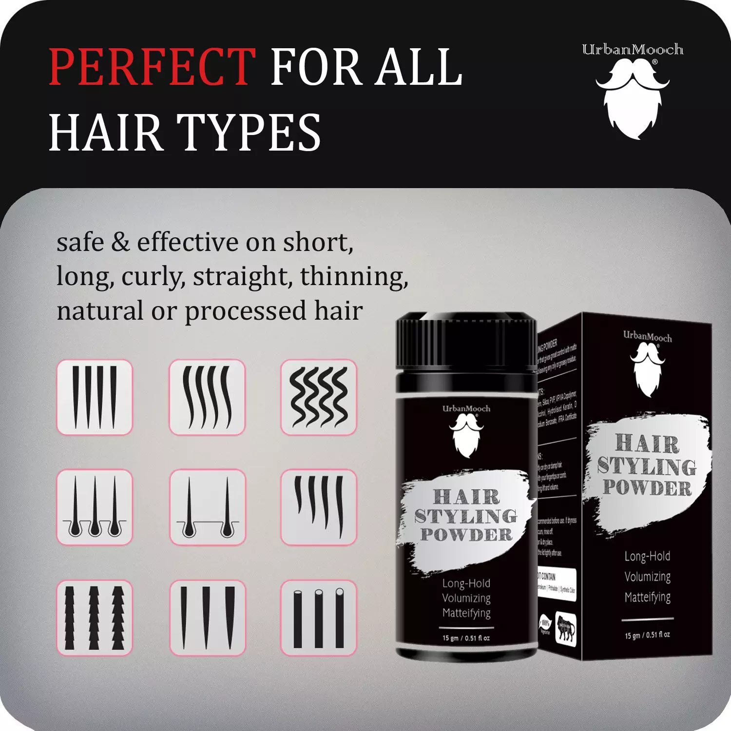 Ultimate Hair Styling Powder Wax - Image 3