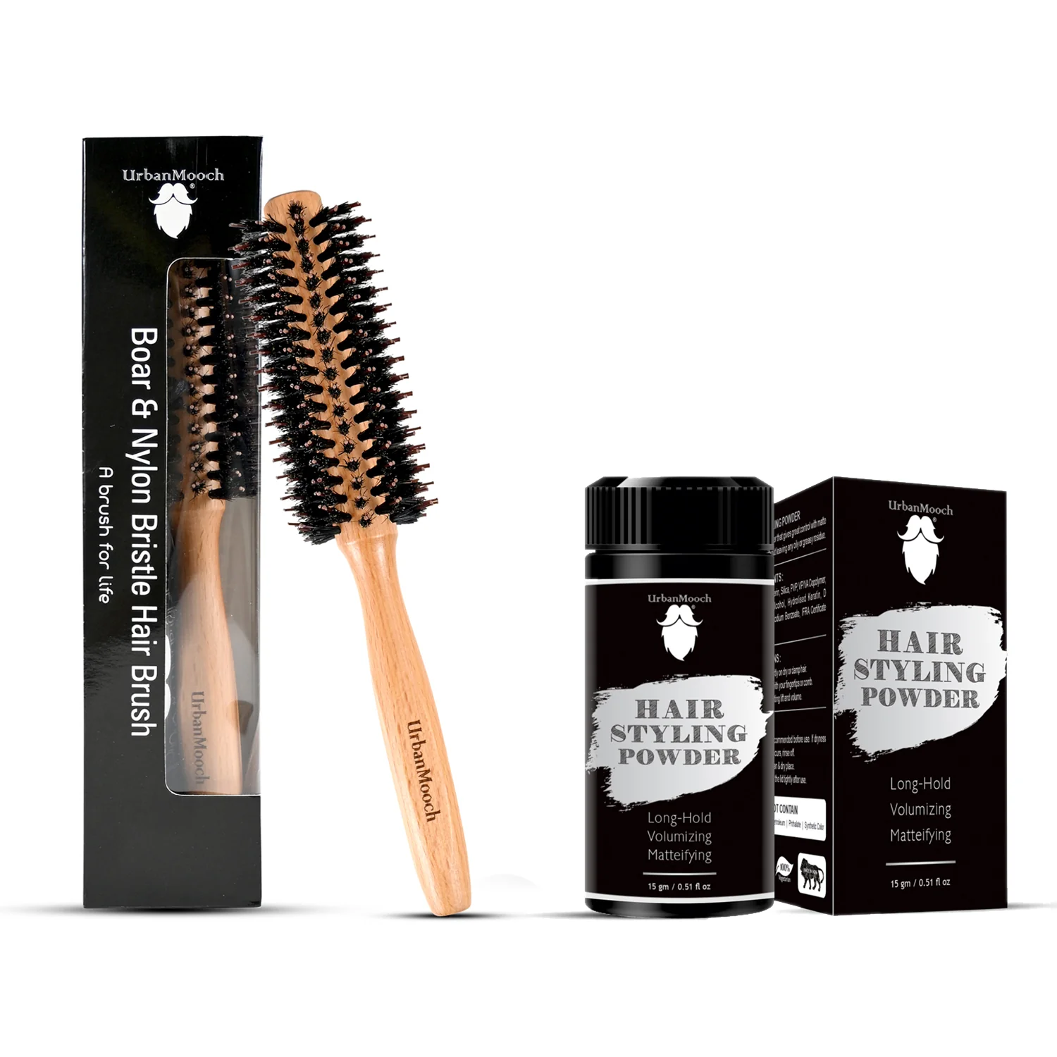 Hair Brushes & Combs