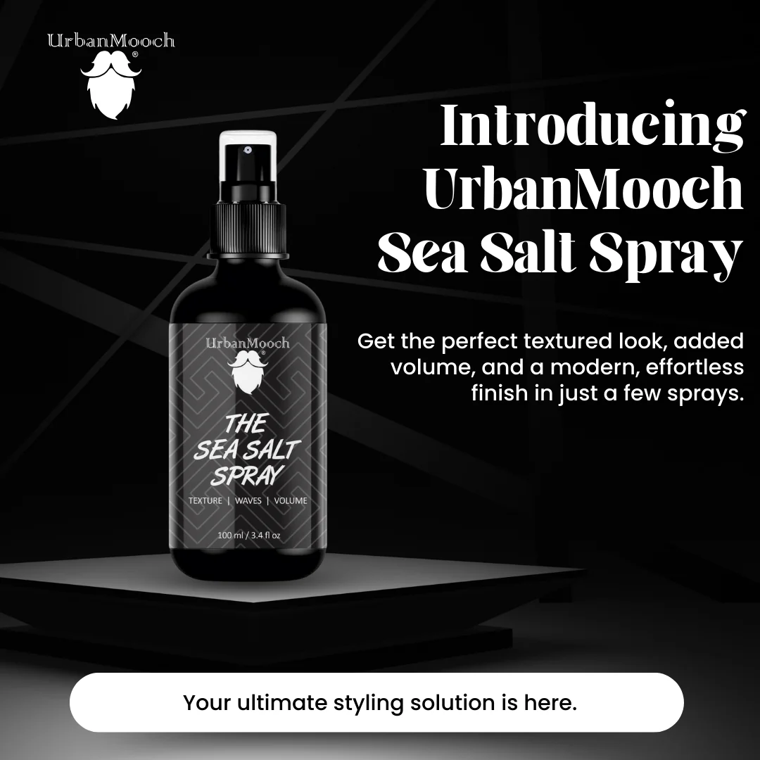 UrbanMooch Hair Volumizing Sea Salt Spray for Hair | Hair Texture Spray & Matte Hold - Image 4
